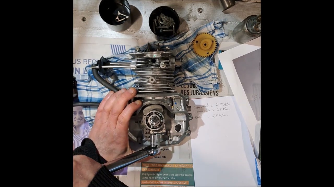 honda eu10i avec moteur gxh50 partie2