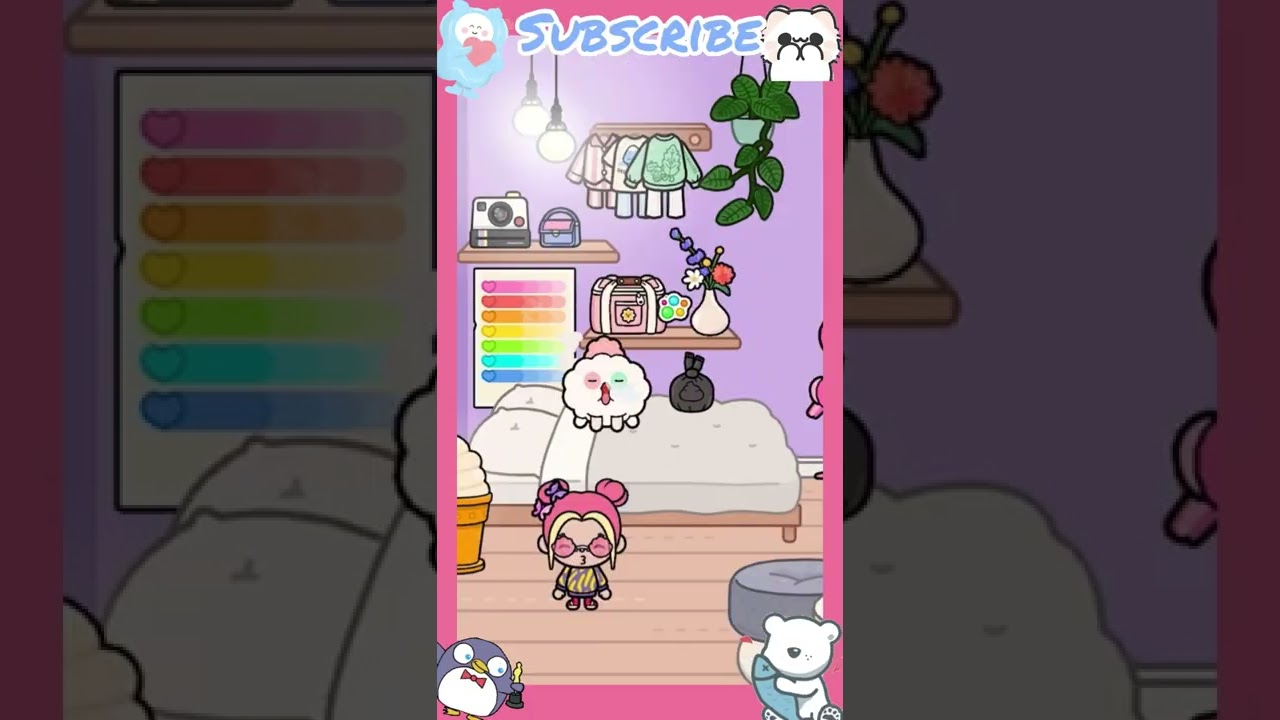 Toca boca tik tok😙😂/toca boca world/TOCA__{VINTAGE}