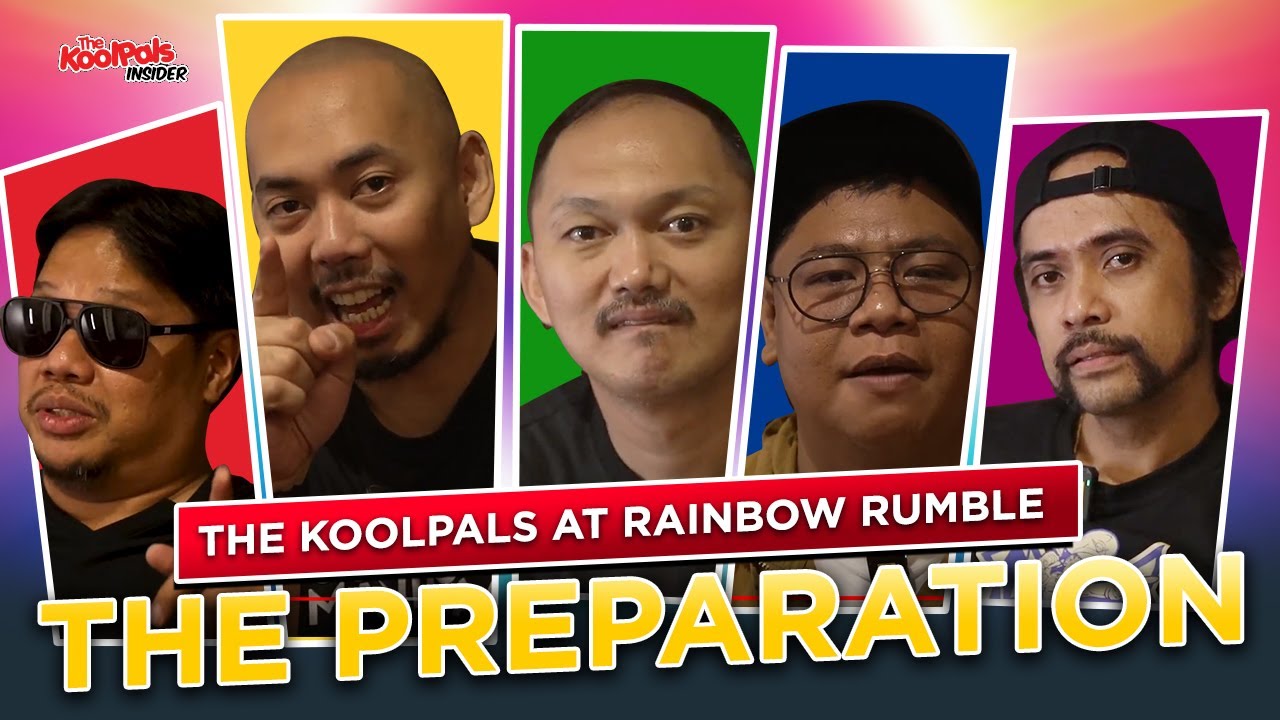 THE KOOLPALS TAKE ON RAINBOW RUMBLE LIKE NEVER BEFORE!