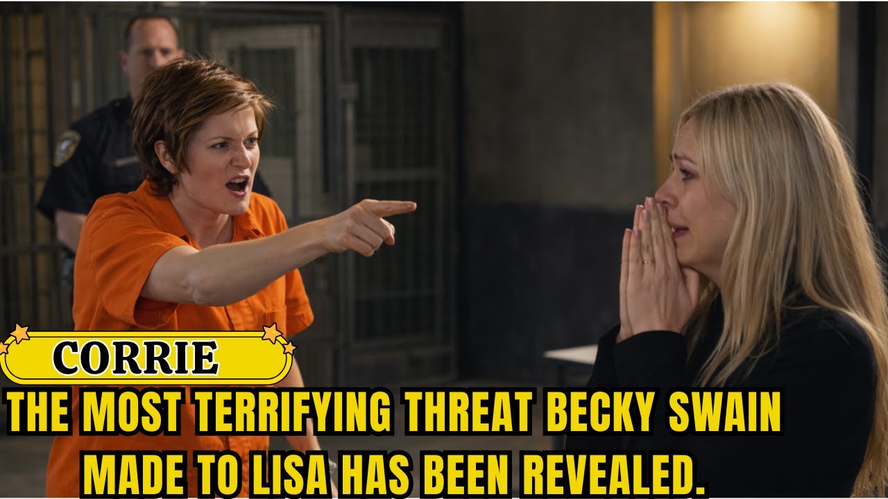 The most terrifying threat Becky Swain made to Lisa has been revealed.