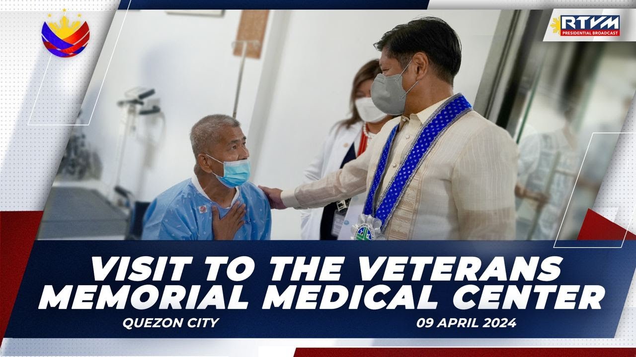 Visit to the Veterans Memorial Medical Center