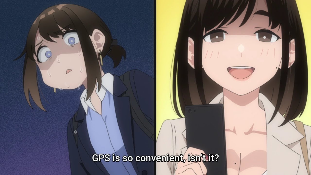 GPS is so convenient | Do Your Best, Douki-chan