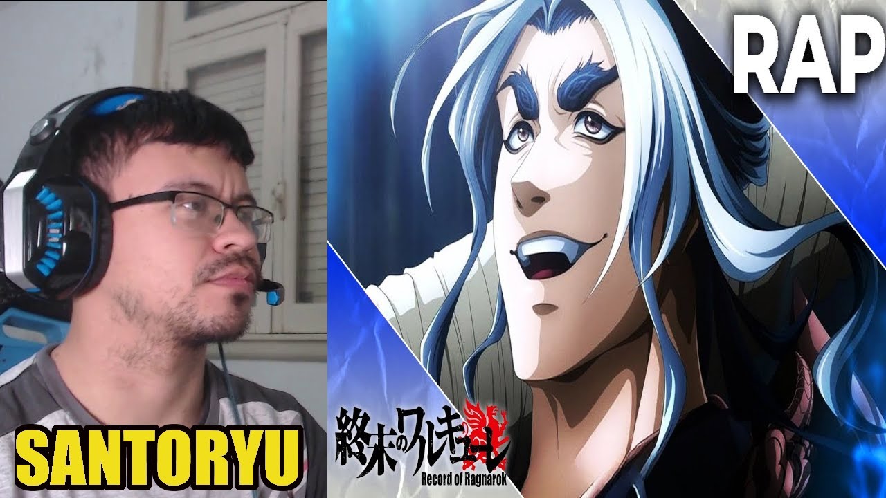 SUSANO'O NO MIKOTO RAP | Shuumatsu no valkyrie | 2024 | AdloMusic | REACCION | Gabriel Orquiola