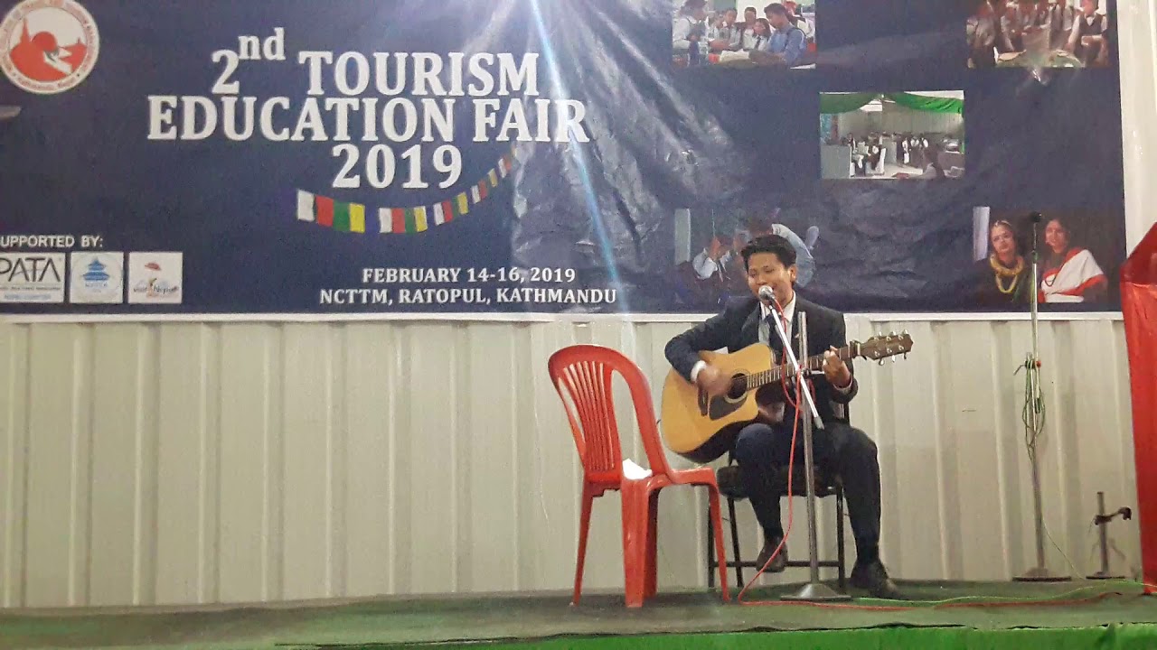 Chari Udyo Badal Chunalai -Acoustic Performance -2nd Tourism Fair 2019