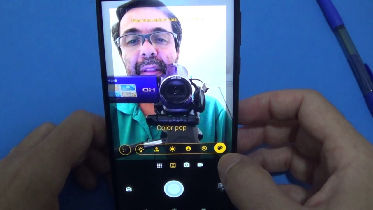 MOTOROLA MOTO G8 PLUS - CÂMERA: FUNÇÕES