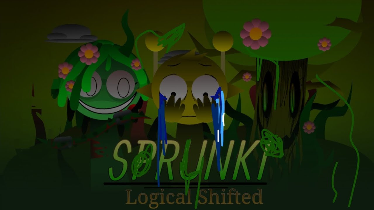 'Logical... Shifted'   sprunki logical shifted-- mix!!!