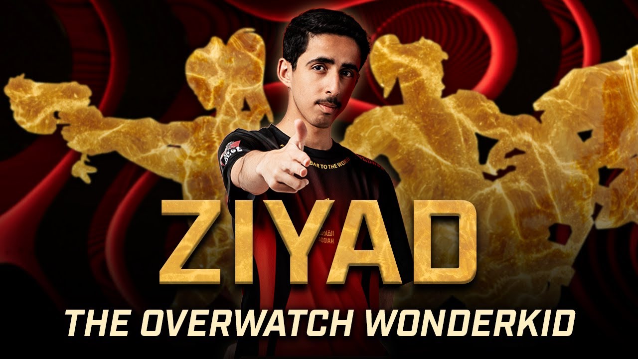 How This D.Va Wonderkid Speedran to the Top of OWCS | ZIYAD