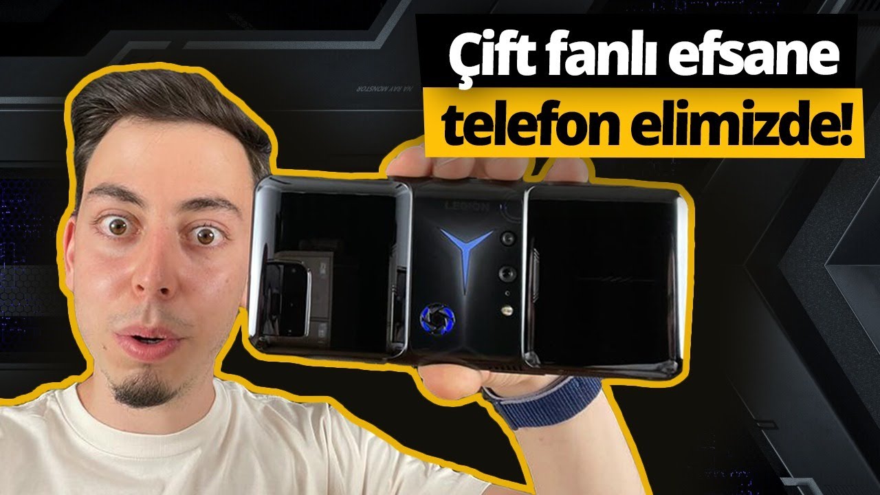 Lenovo Legion 2 Pro, Türk Topraklarında! 🔥 (Isınması mümkün değil)
