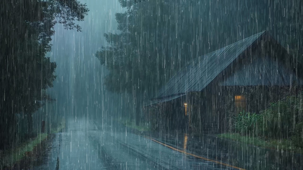 Sons de Chuva para Paz Interior e Descanso Profundo – Relaxamento e Cura Natural