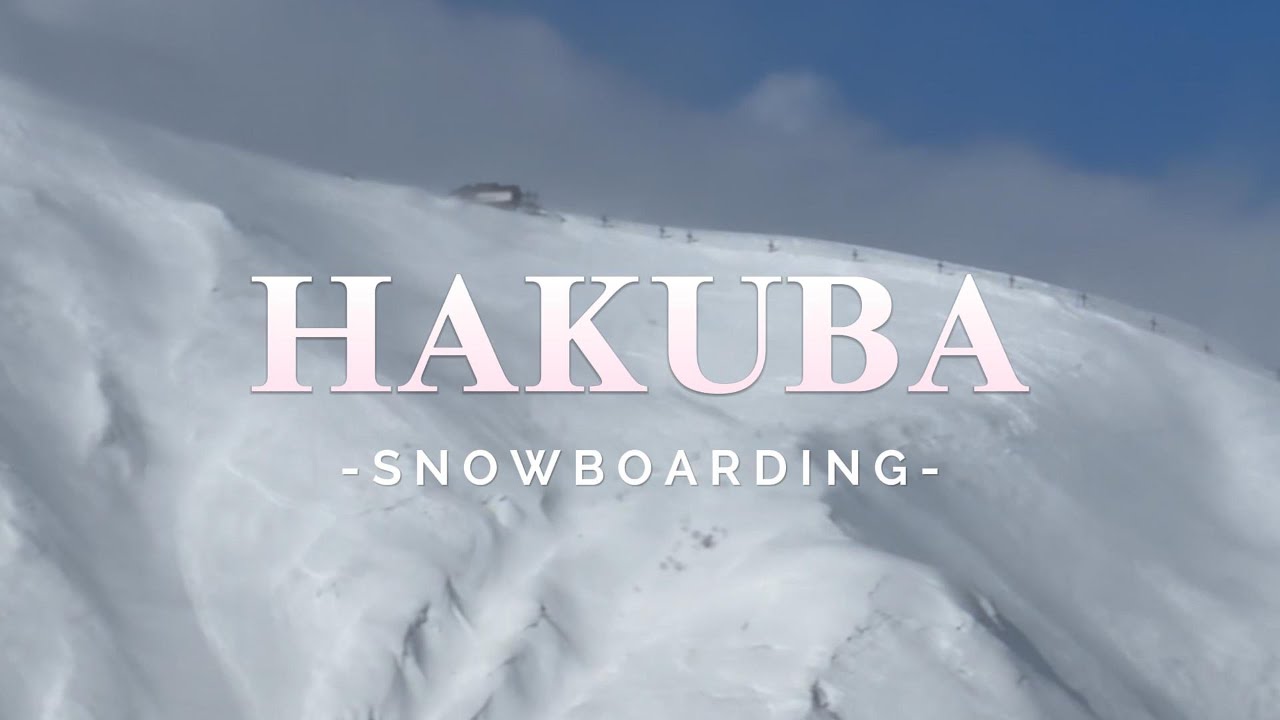 하쿠바 스노우보드 원정 - 1 / CORTINA, IWATAKE / JAPOW, POWDAY / KORUA shapes dart56 / 파우더보딩