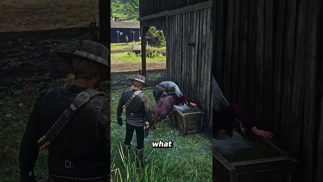 Helping people in rdr1 and rdr2