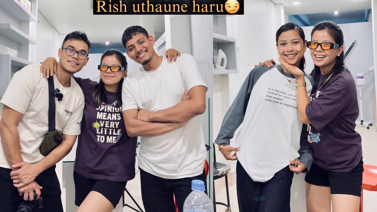 DOCTOR & GAULEE LE KINA RISH UTHAYO AJA?😡