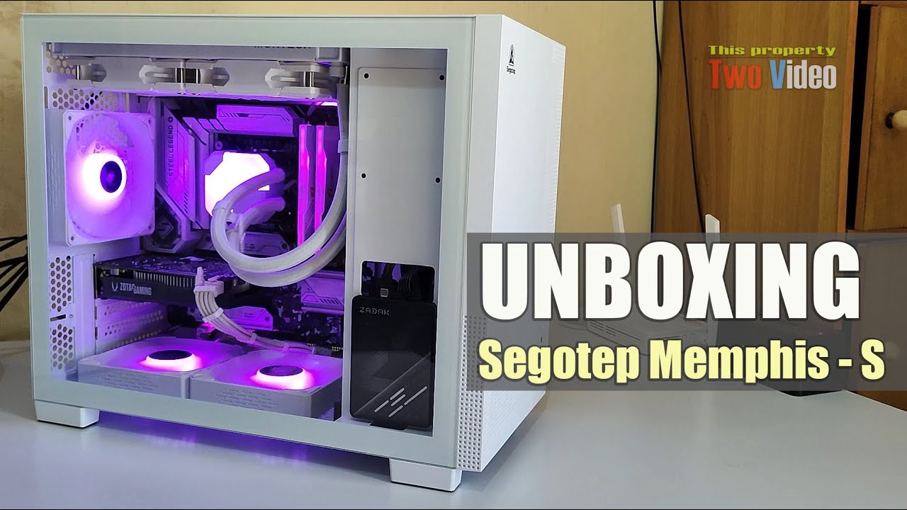 Small MATX PC Build | Segotep Memphis S Build