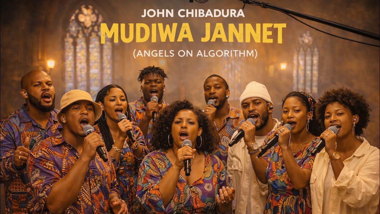Mudiwa Jannet (Choir Remix) - Angels On Algorithm