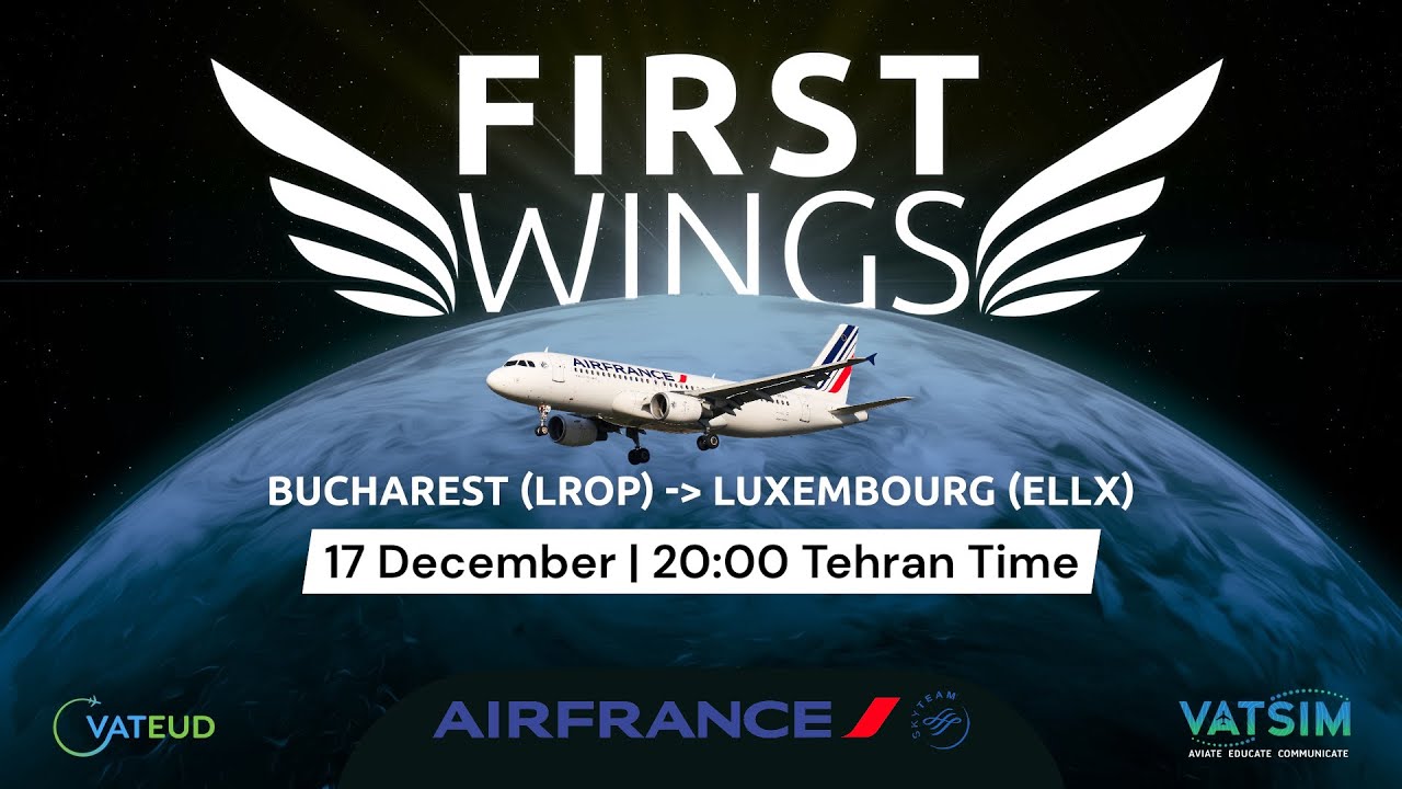 Air France 154 | LROP To ELLX | Vatsim First Wings Event | MSFS2024 | Ultra Graphics