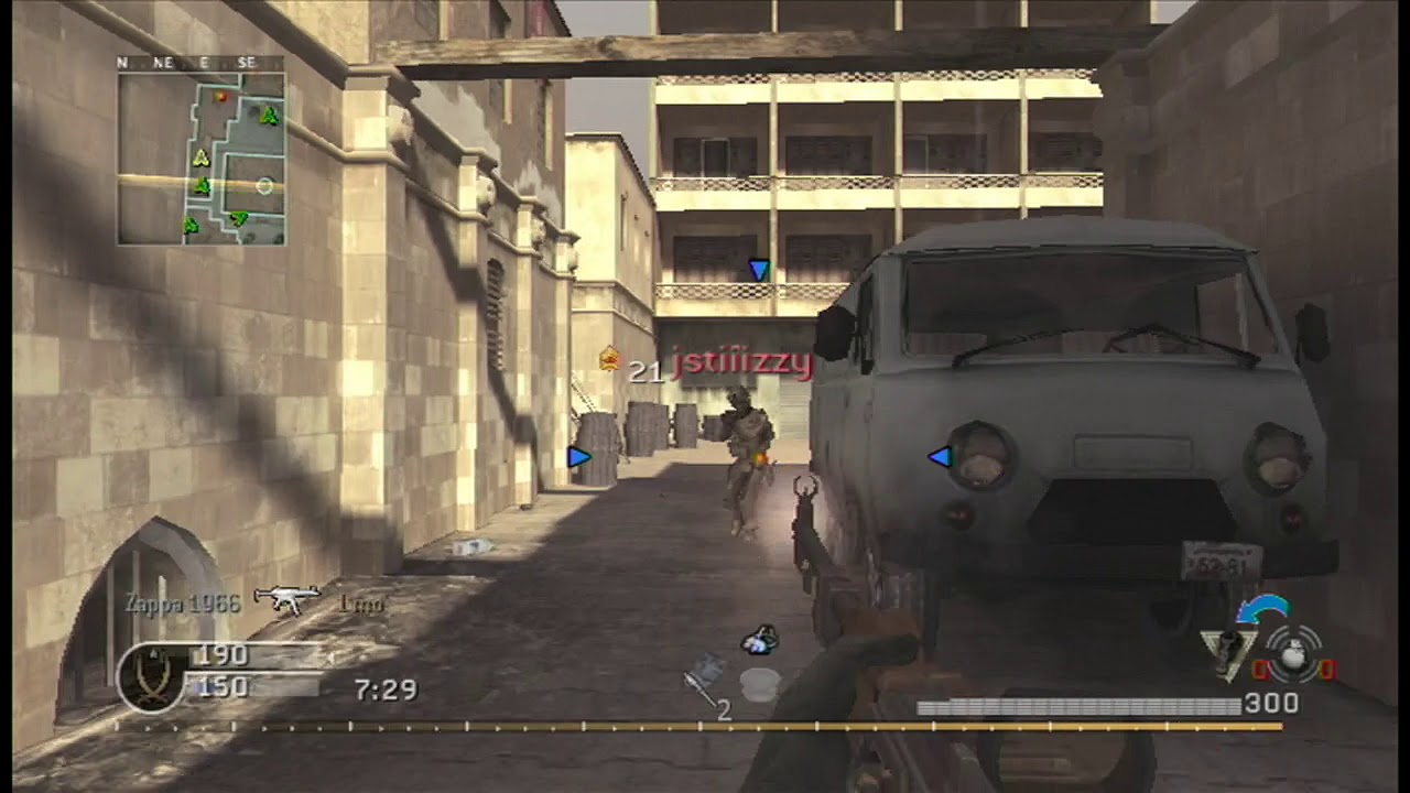 CoD Mwr Wii TDM Show down- with bobbyh15 - February 2020