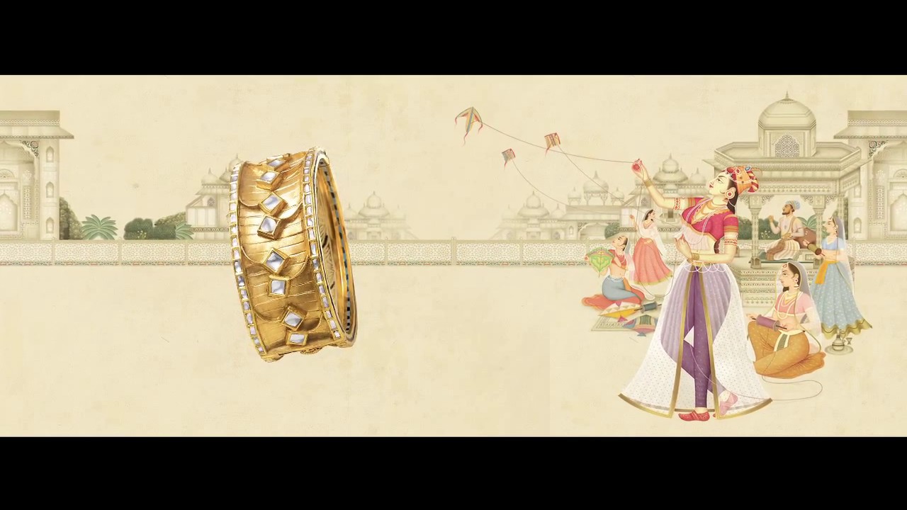 The Making of Diamond Rings, Earrings and Necklaces in the Awadh Collection