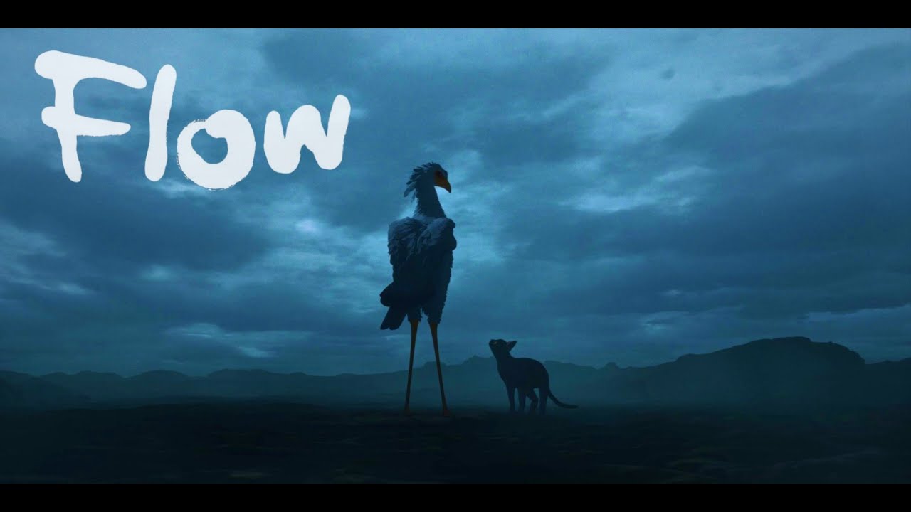 Flow Fan Soundtrack - Secretarybird Scene 'Goodbye'