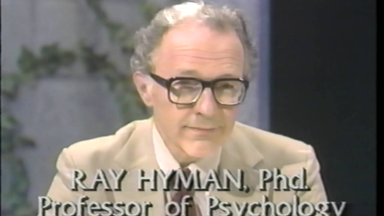 James Randi busts psychics in TV show. 