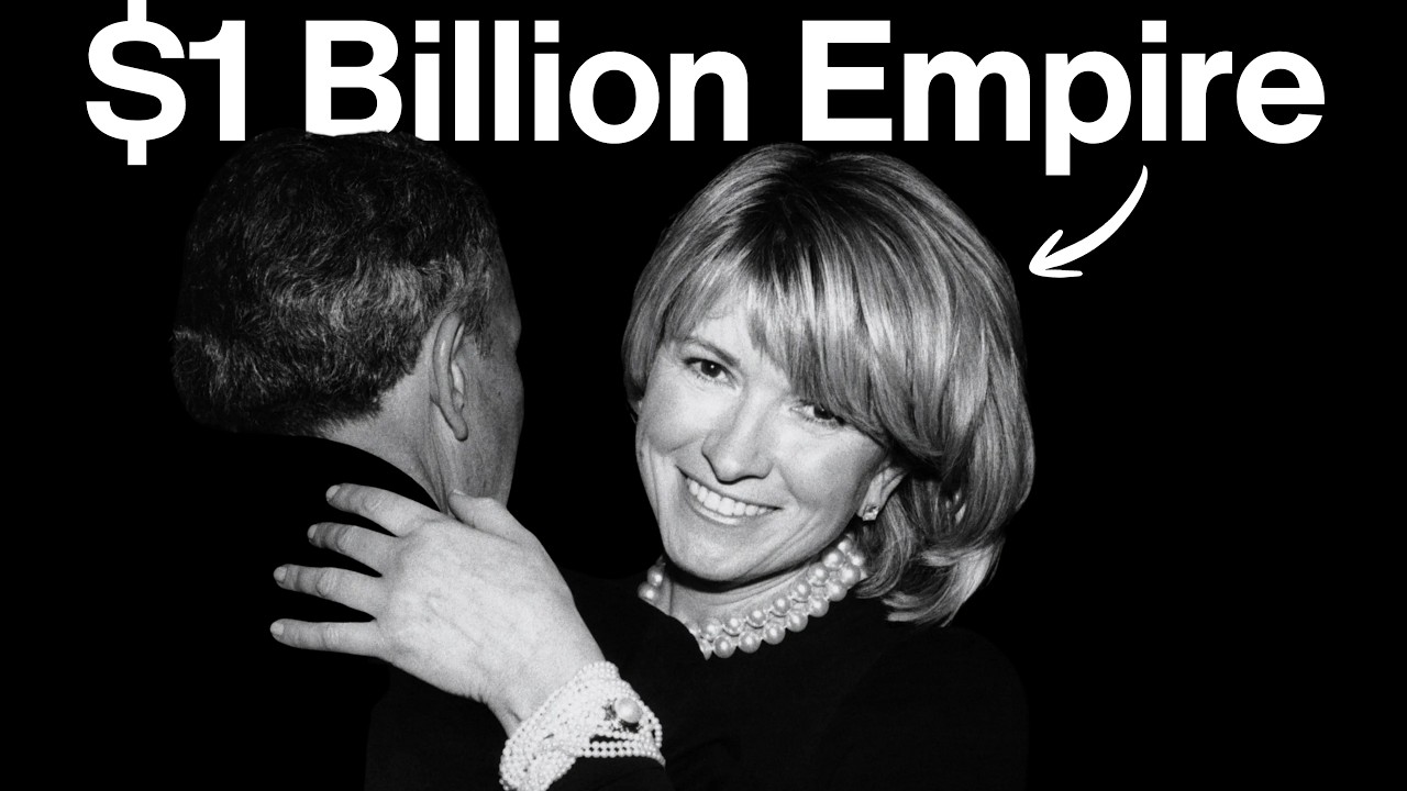 The Queen of Lifestyle: Martha Stewart's $1B Empire!