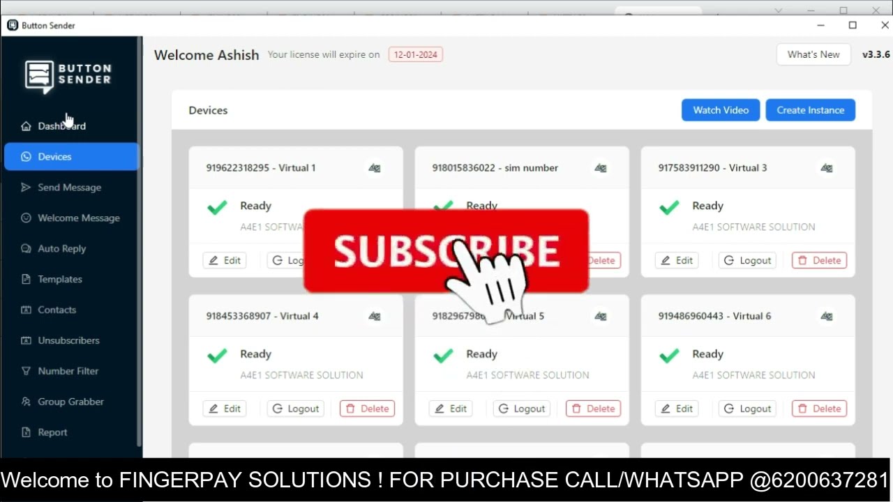 button sender whatsapp with whatsapp hook number