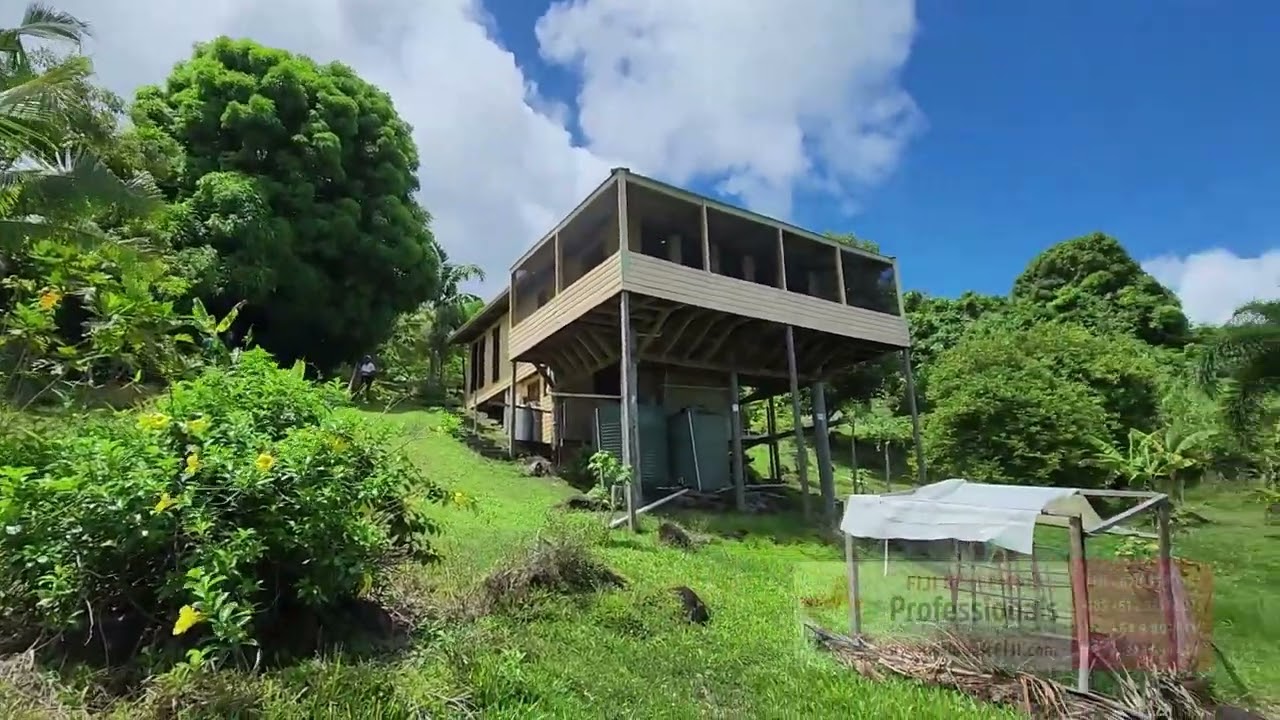 Savor true Fiji “island life” with stunning ocean views on Koro Island!