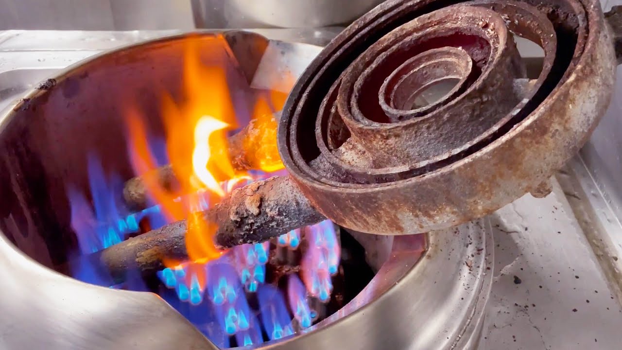 ガスバーナーの清掃（ローレンジ編）- ASMR - GAS BURNER MAINTENANCE