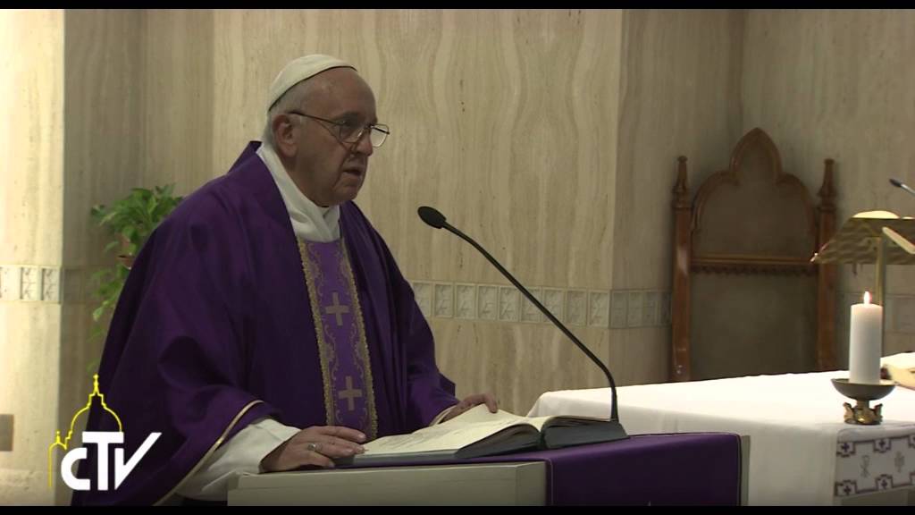 Omelia di Papa Francesco del 17 marzo 2016 – “La speranza non delude”