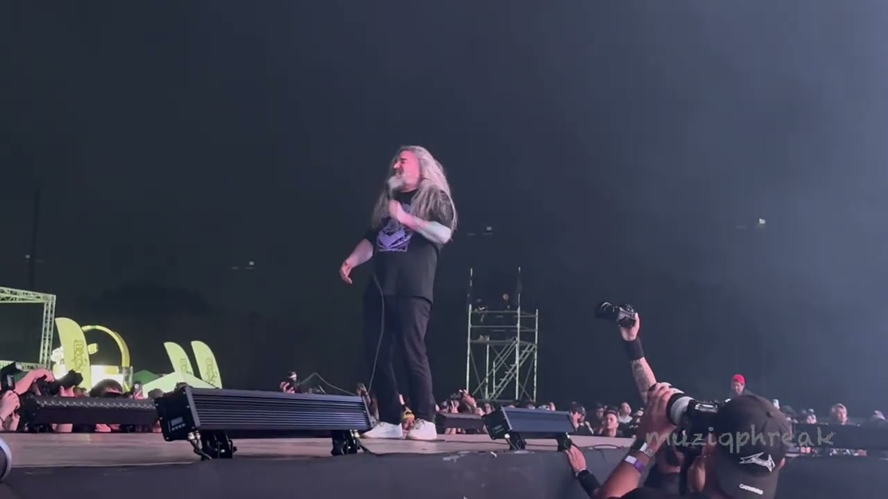 Slaves To Substance - Suicide Silence (Rock Alarm Bangkok 260214)