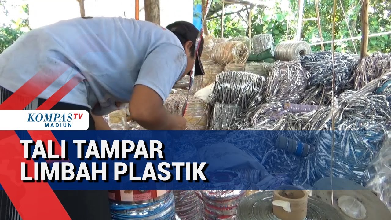 Tali Tampar Dari Limbah Plastik Karya Santri