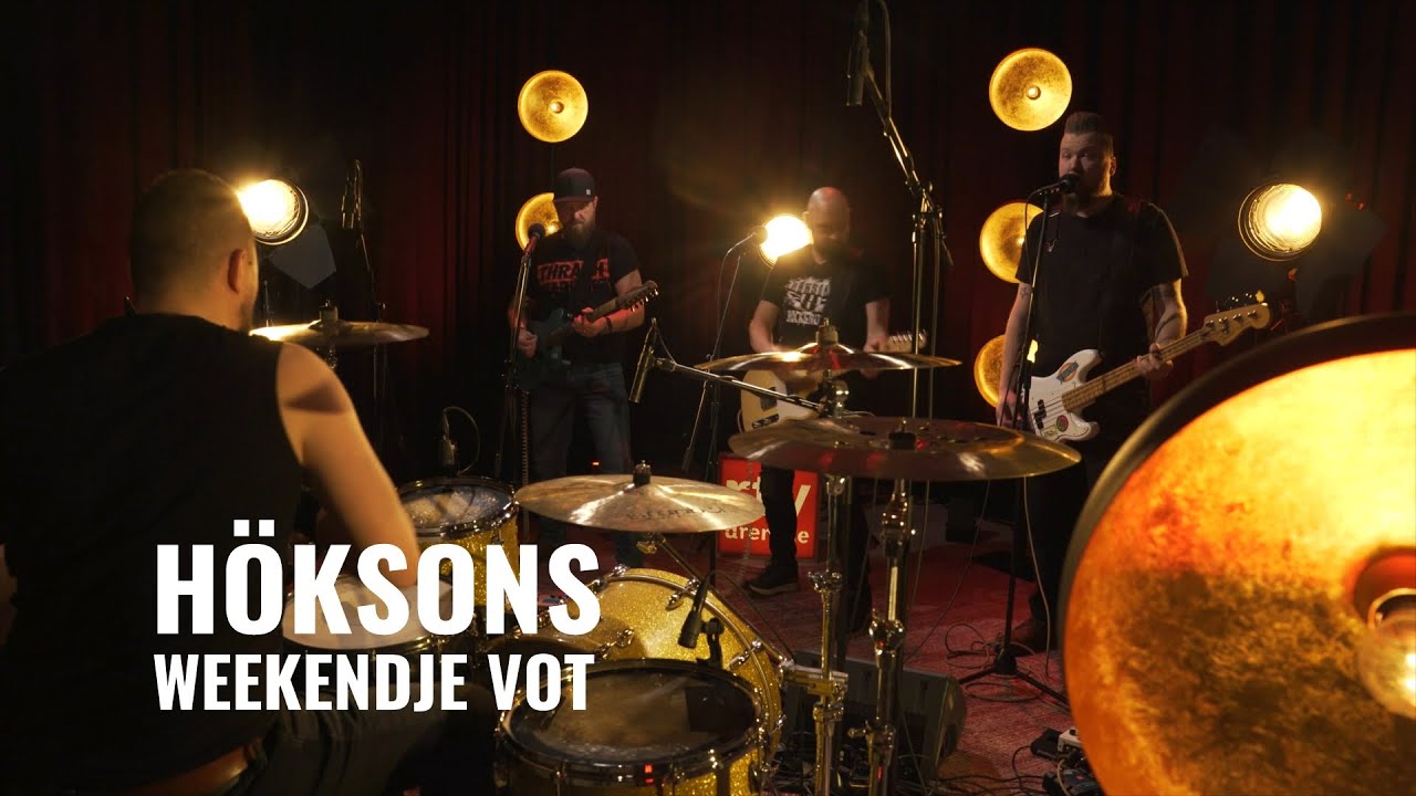 Höksons - Weekendje vot | Live-on-tape bij Djammen