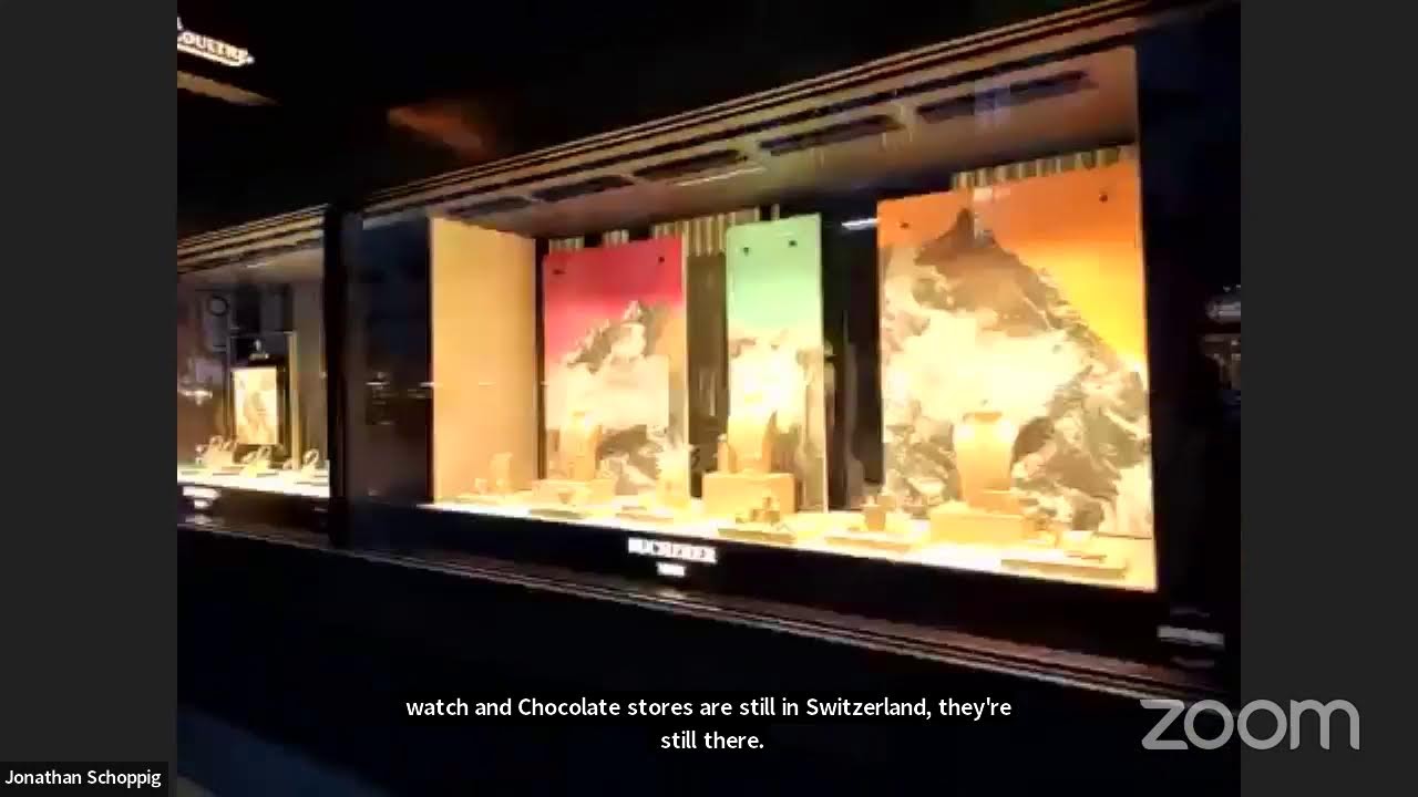 Virtual Walking Tour of Jewish Zurich