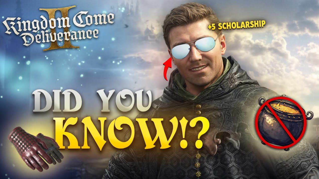 Kingdom Come Deliverance 2 — 35 игровых механик, о которых вы могли не знать❓