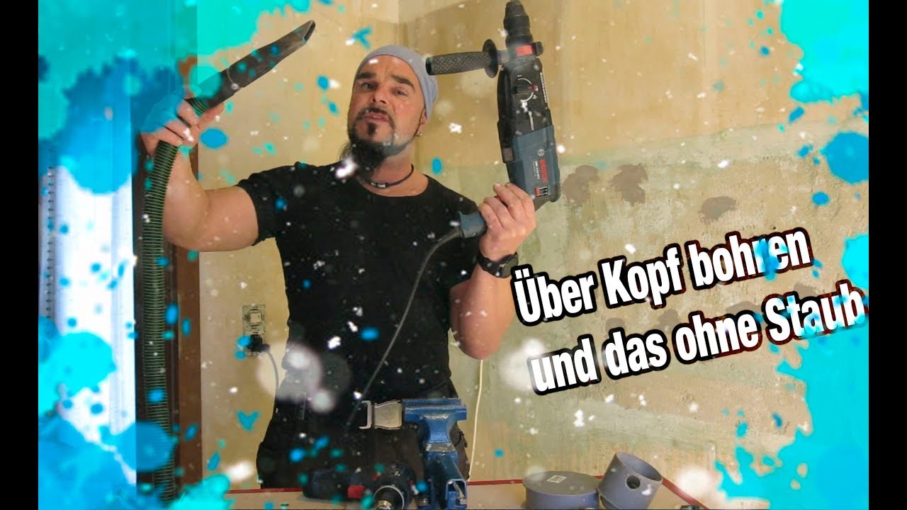 Bohren ohne Staub