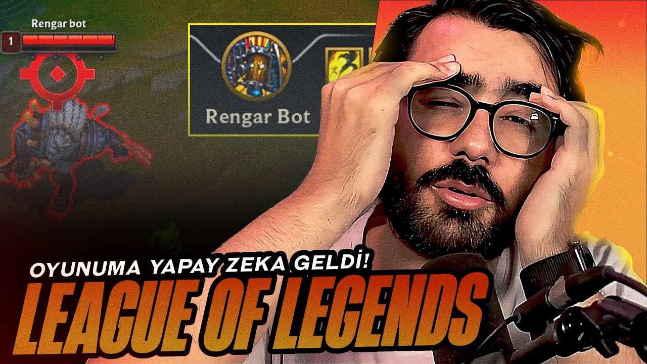 Videoyun - LoL Oynarken Takımıma Gelen Yapay Zeka Bot (Şirket Ajanı)