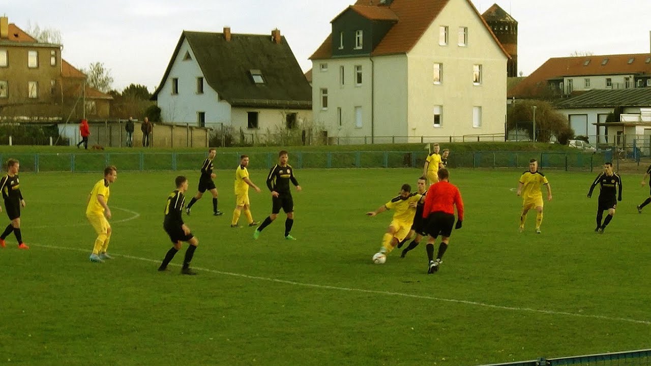 Herren (SL) SC Eintracht Schkeuditz I  vs. SG Olympia 1896 Leipzig I - Kurzfassung