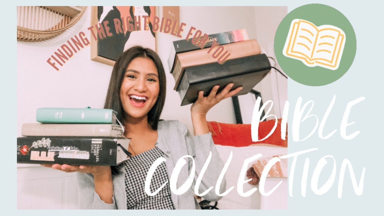 BIBLE COLLECTION 💞 (She Reads Truth, Jesus Bible, + Tips when buying a Bible) | Regine Garcia