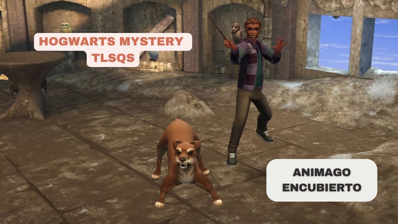 Harry Potter: Hogwarts Mystery - Animago Encubierto