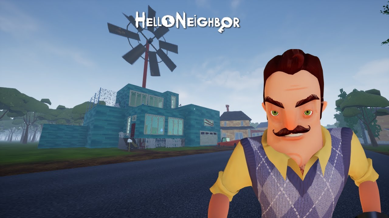 ПРИВЕТ СОСЕД!!!СТЕПАНЫЧ В НОВОМ СЕЛЕ КРАДЕТ ДЕТЕЙ!!! ИГРА HELLO NEIGHBOR MOD KIT The odore Mistery