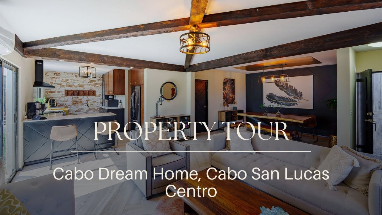 House Tour: 3 Bed 3 Bath Cabo Dream House with Swim Up Bar in Cabo San Lucas