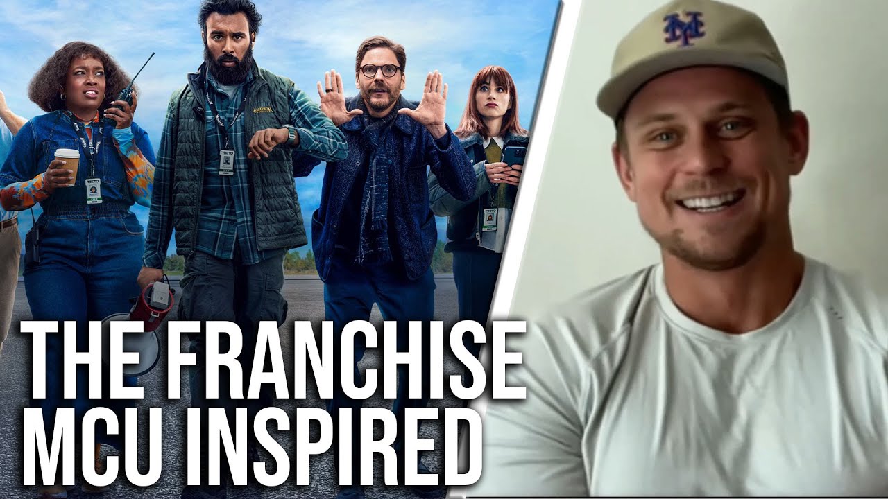 Billy Magnussen reveals The Franchise based on The MCU!  + Ricard E Grant Upset about his role in Lo