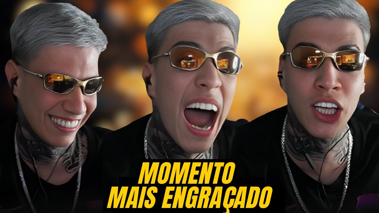 MOMENTOS MAIS ENGRA&Ccedil;ADOS DA LIVE DO YURI GOTI #02