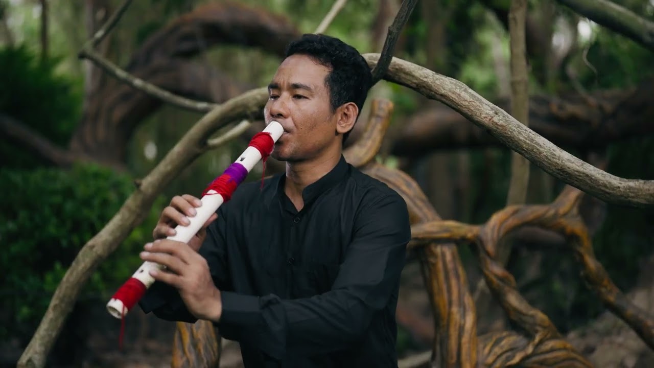 စုံတောမြိုင် - LuteNation [ Ft : Mun Hein Kyaw ] Flute & Pyu Lute Version
