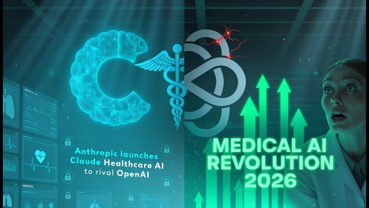 Компания Anthropic запускает Claude Healthcare AI для конкуренции с OpenAI | Медицинская революци...