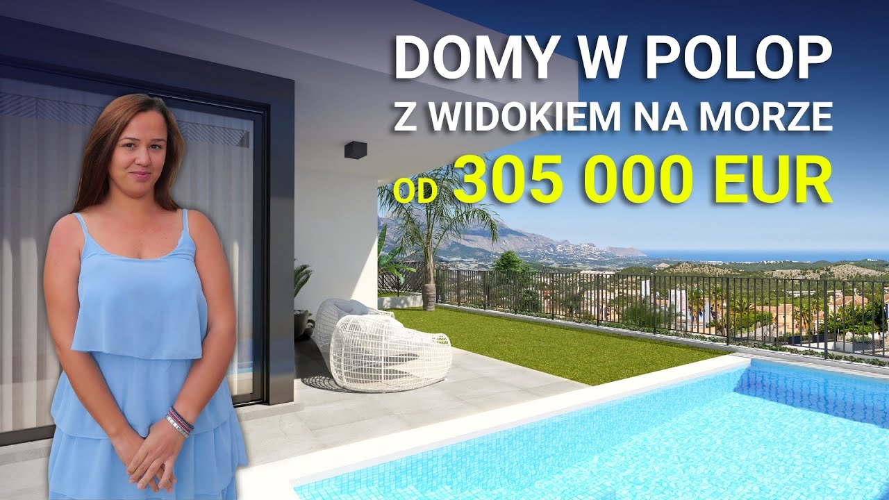 Nowoczesne domy w Polop na sprzedaż w otoczeniu morza i gór | Costa Agent #hiszpania #costaagent