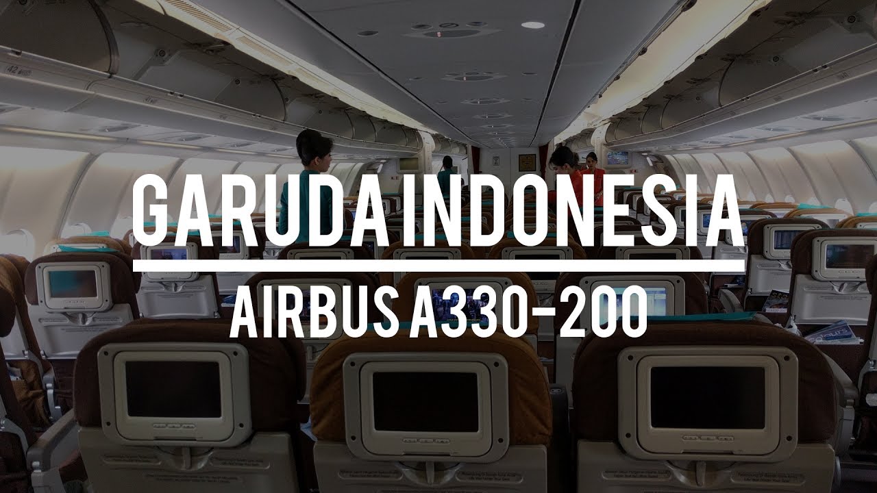 Flight Report | Garuda Indonesia Airbus A330-200 GA314 Jakarta to Surabaya