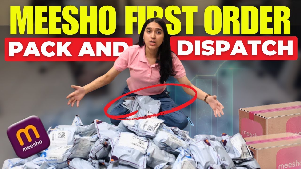 How to Process 1st Ecommerce Order | Step-by-Step Guide for New Sellers | Start Ecommerce Business