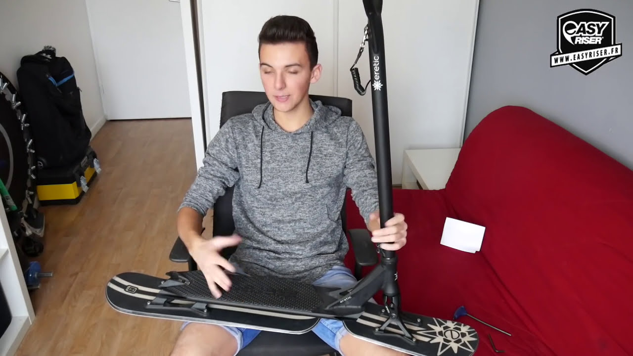 UNBOXING / ERETIC SNOWSCOOT 2017