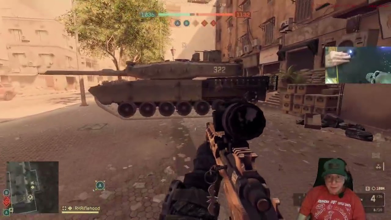 Golden Ager from USA  Rank #2 K/D Recon.
