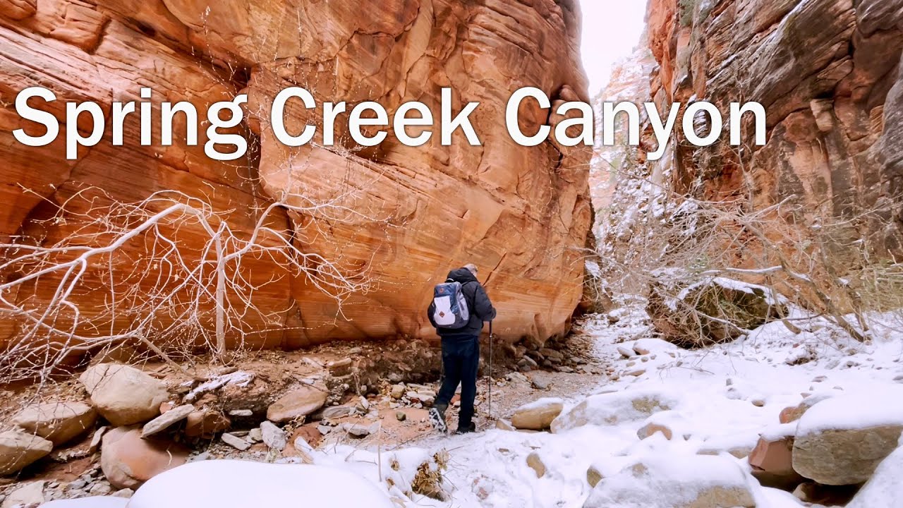 Spring Creek Canyon Utah